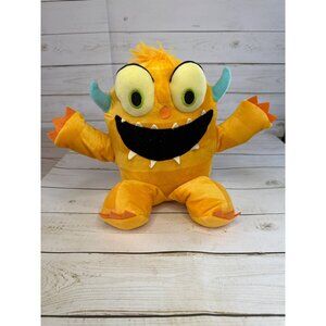 Kohl’s Cares Yellow Monster Don’t Play With Your Food Bob Shea 11” Plush